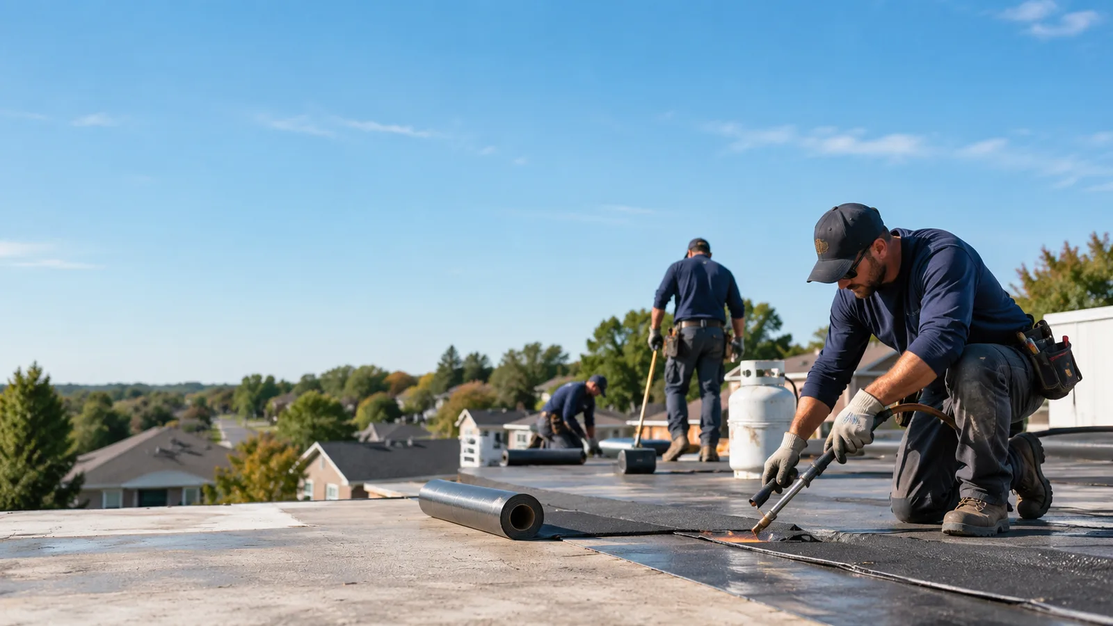 Flat Roof Leak Repair providers in Berkeley, IL